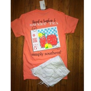 “Sweet Tea” Graphic Tee by Simply Southern